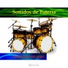 Sonidos de batería kit1